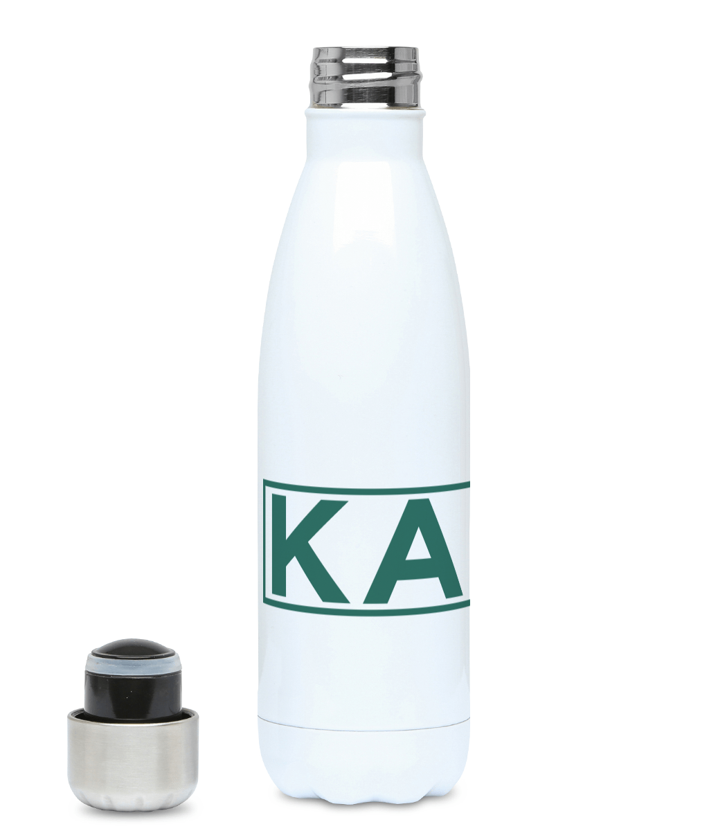 500ml Water Bottle (Green Logo)
