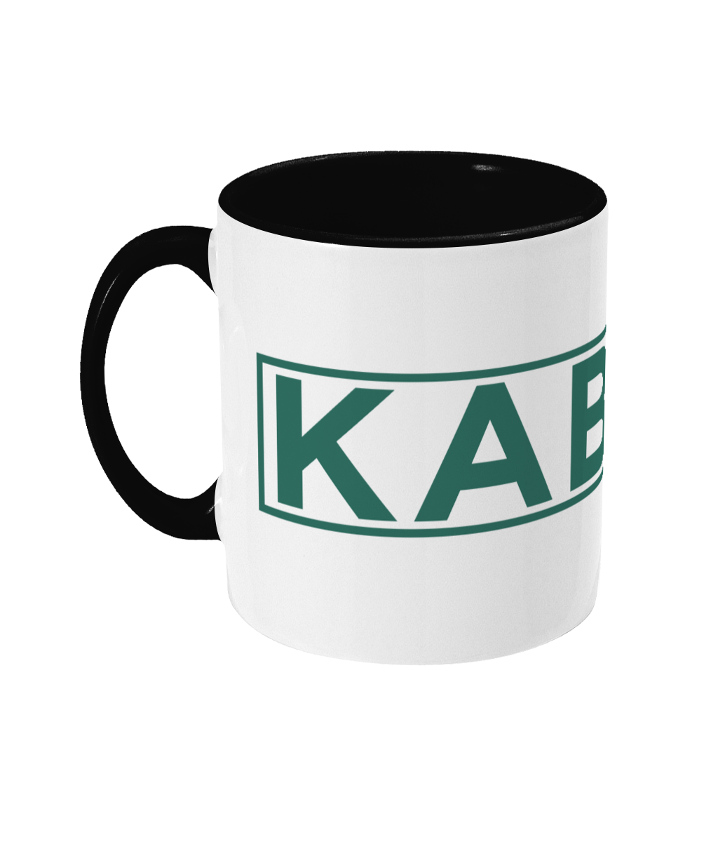 Kabuki UK Mug (Green Logo)